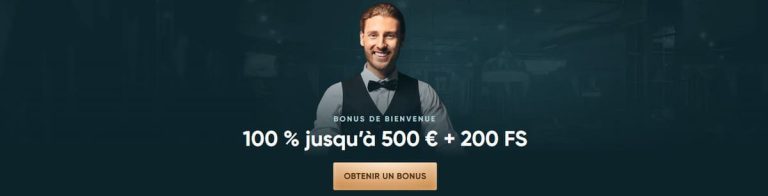 Legend Play Casino bonus bienvenue