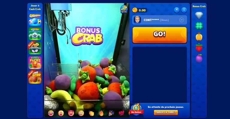 Legend Play Casino bonus Crab