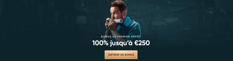 Legend Play Casino bonus premier dépôt