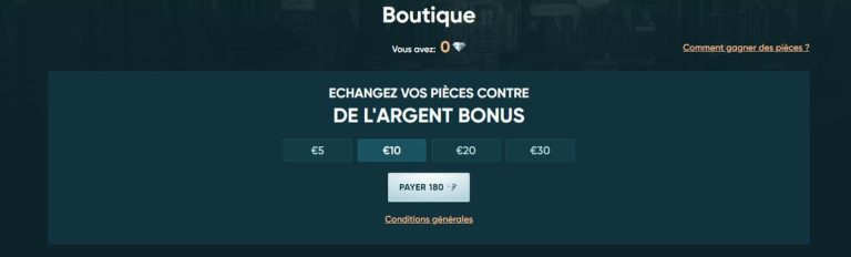 Legend Play Casino boutique