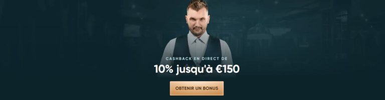 Legend Play Casino Cashback live
