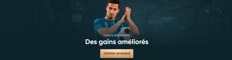 Legend Play Casino cotes boostées