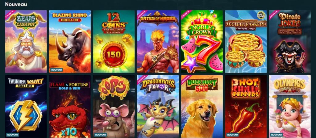 Legend Play Casino machines à sous