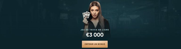 Legend Play Casino Trivia live